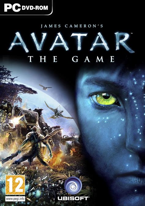 James Camerons Avatar The Game Pc Dvd Video Games