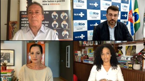 Secretários Municipais Do Rio E De São Paulo Falam Sobre Problemas Com Entrega De Doses