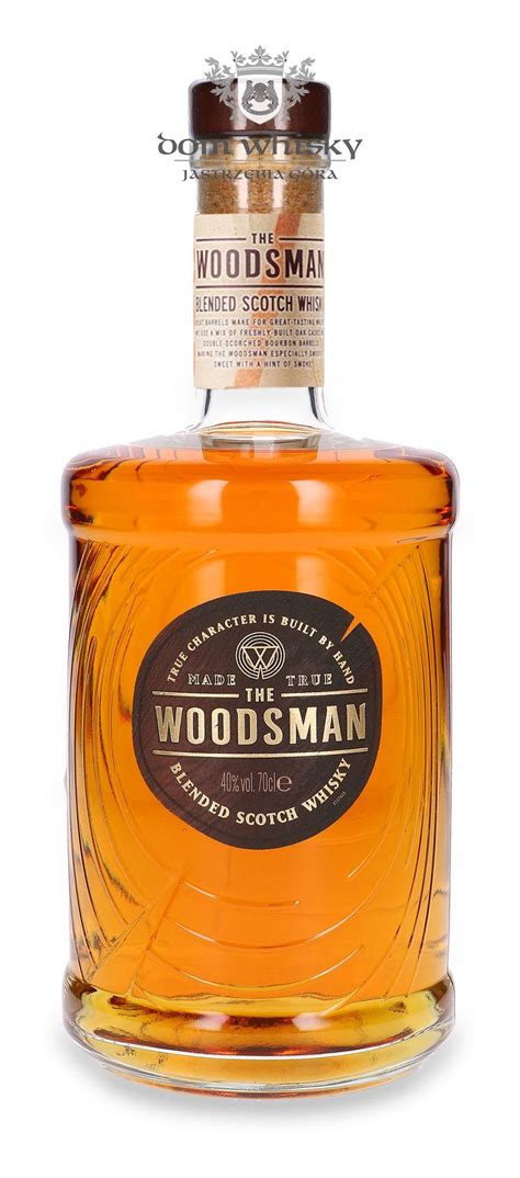 The Woodsman Blended Scotch Whisky 40 07l Dom Whisky