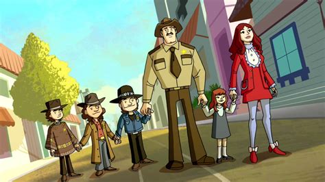 Sheriff Bronson Stone Scoobypedia Fandom Powered By Wikia Velma