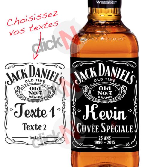 The latest tweets from @bardouxloic Personnalisation d'étiquette pour bouteille de Jack Daniel ...