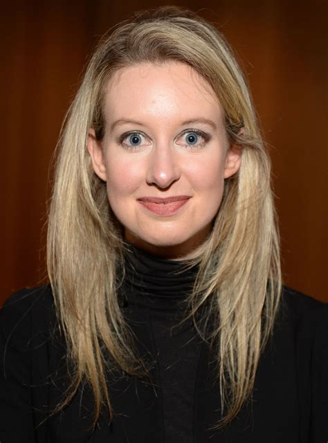 An Ex Theranos Employee Is Responsible For Elizabeth Holmes Black
