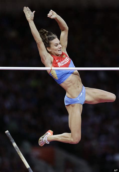 pole vault track and field female athletes action poses