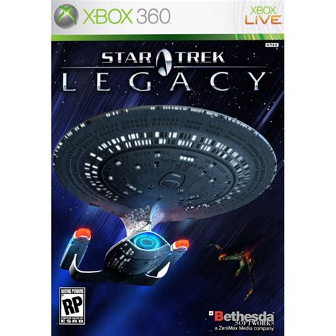 Star Trek Legacy Microsoft Xbox 360