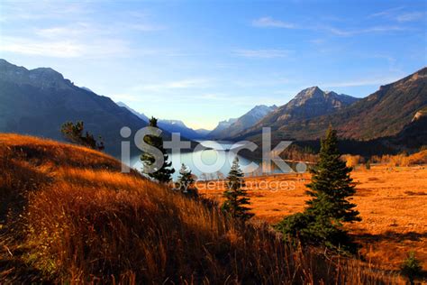 Mountain Valley Stock Photo Royalty Free Freeimages
