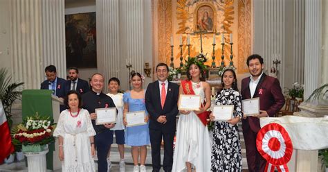 Consulado Peruano Y Comunidad En Roma Realizan Acto Conmemorativo Por