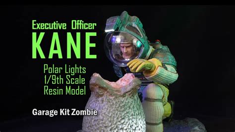 Executive Officer Kane Alien Polar Lights Resin Model YouTube