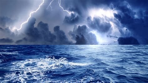 Free Download Sea Storm Wallpaper High Definition High Quality