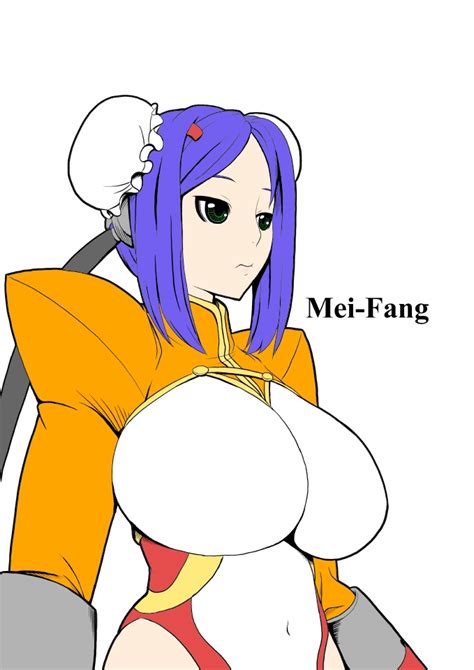 tomatto ma mei fang aq interactive arcana heart atlus examu tagme android breasts