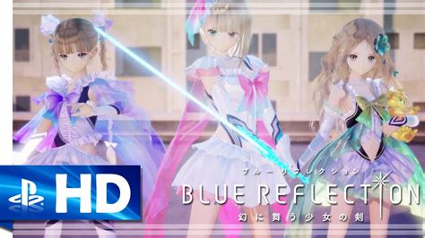 Blue Reflection 2017 Opening Movie Ps4 Ps Vita Youtube