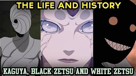 The Life And History Of Kahuya Black Zetsu And White Zetsu Naruto