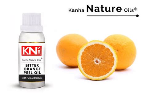 Bitter Orange Peel Oil Kanha Nature Oils Delhi Ncr India