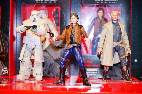 Toy Fair 2018 Hasbro Solo A Star Wars Story Figures