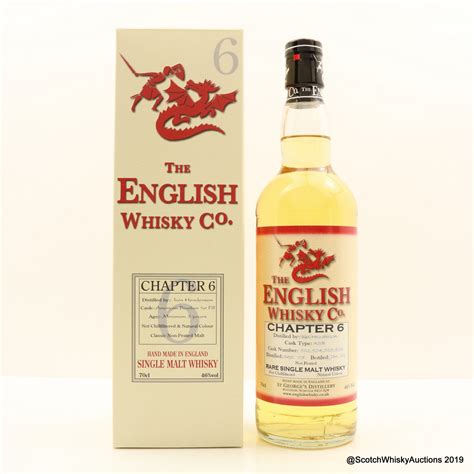 Scotch Whisky Auctions The 98th Auction English Whisky Co 2007 Non