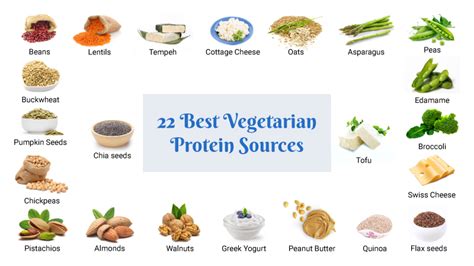 Best Vegetarian Protein Sources List Of THE BEST Sources