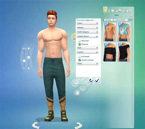 How To Make Crossdressing Request Find The Sims 4 LoversLab