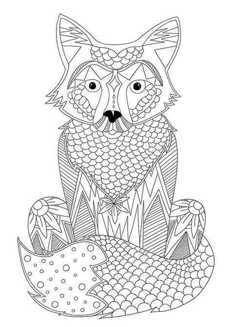 dessin à imprimer Coloriage Imprimer Renard