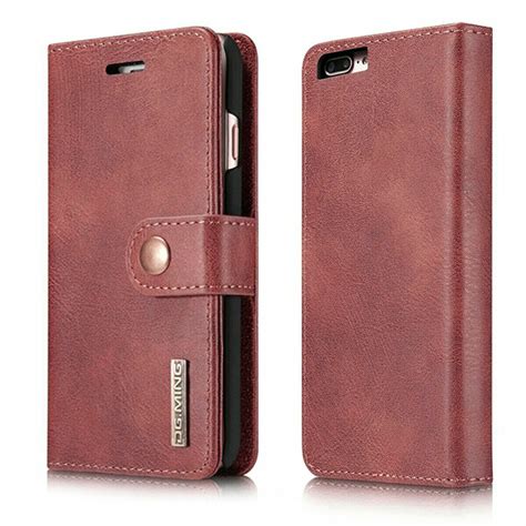 For Iphone Se 2022 Iphone 8 7 Case Mignova Genuine Leather Magnetic