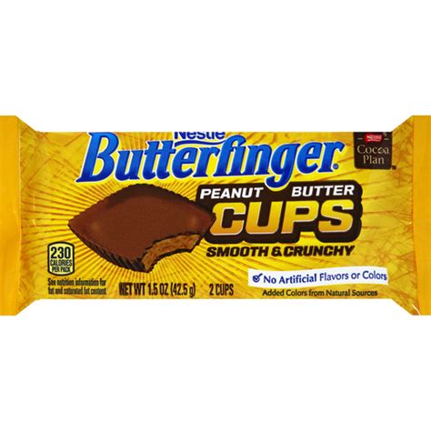 Nestle Butterfinger Peanut Butter Cups 2 Ct Chocolate Foodtown