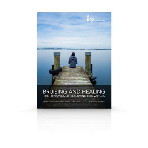 Bruising And Healing The Dynamics Of Resolving Grievances Iirp Bookstore