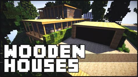 Home minecraft maps modern wood house | minecraft city minecraft map. Minecraft - Epic Wooden Houses! - YouTube