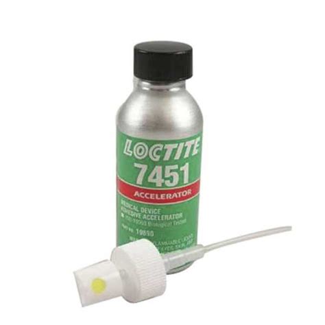 Hardware Specialty Loctite 7451 Adhesive Accelerator 175 Oz Bottle