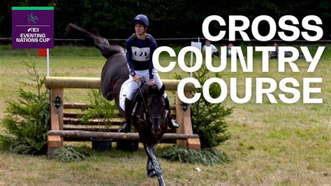 How To Design A Cross Country Course Fei Eventing Nations Cup Youtube