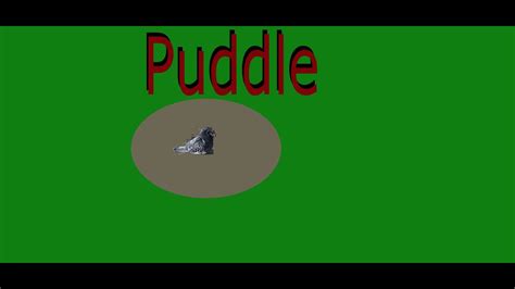 Puddle Youtube
