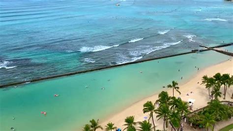The Coconut Club Aston Waikiki Hotel Oceanfront Light Breakfast Youtube