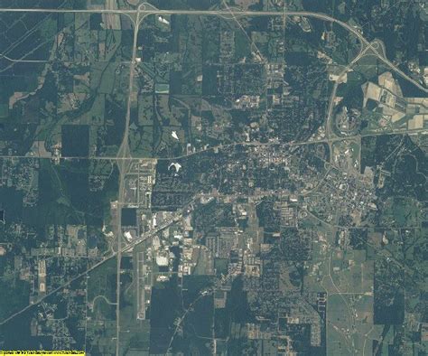 2020 Oktibbeha County Mississippi Aerial Photography