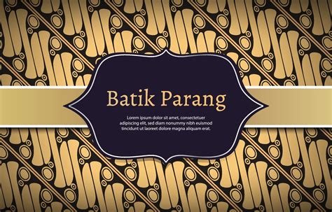 Batik Parang Background Vector 3215722 Vector Art At Vecteezy