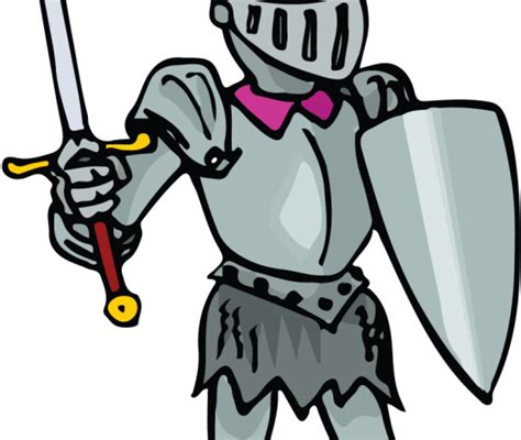 Knight Clipart Armored Knight Knights Cartoon Clipart Transparent