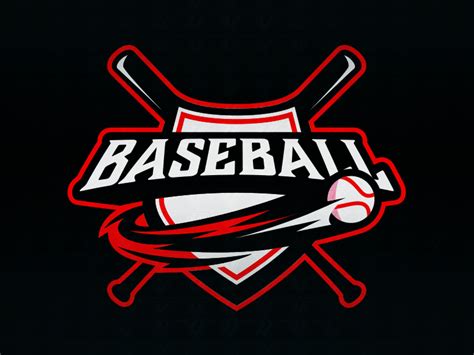 Baseball Logo Sports Logo Design Baseball Logo