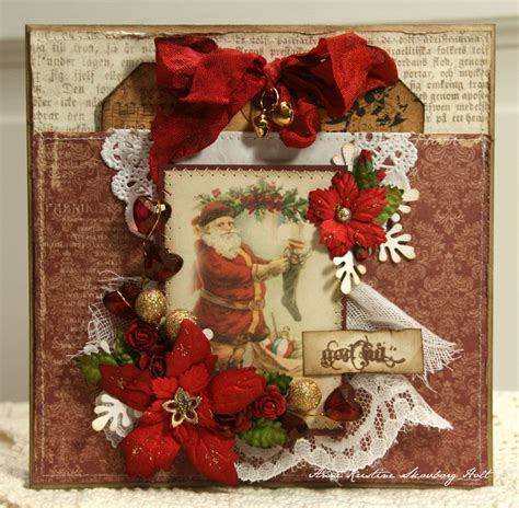 Anne S Paper Fun Wild Orchid Challenge Navidad Christmas