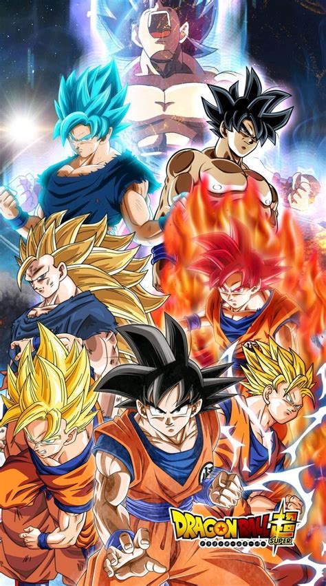 Goku Ultra Instinct All Forms Dragon Ball Super Dragon Ball Gt