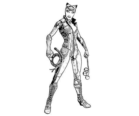 Batman Arkham City Catwoman Character Yumiko Fujiwara