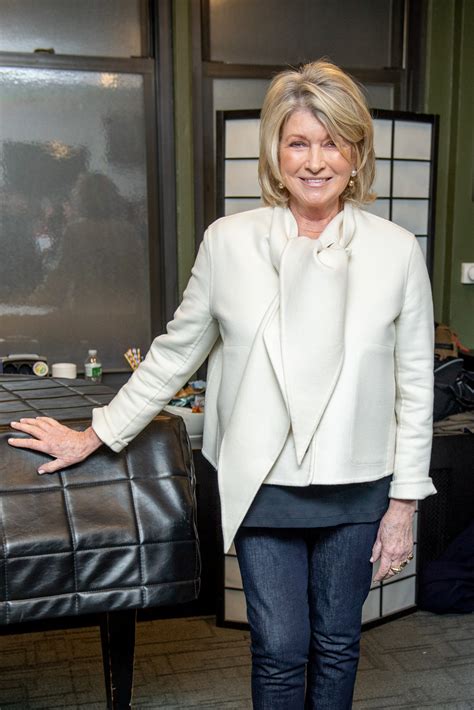 Martha Stewart 79 Shocks Fans With Another Thirst Trap Selfie As