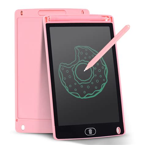 Portable 8 Inch Lcd Writing Tablet Ultra Thin Electronic Drawing Board