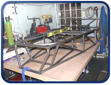 Building A Haynes Roadster Chassis Handmade Extreme