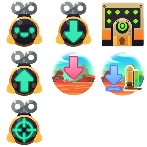 Pc Computer Slime Rancher Drone Icons The Spriters Resource