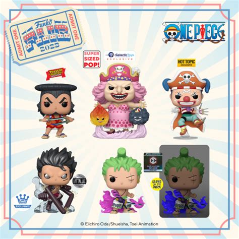 One Piece Funko Pops A Complete List Wave 2023