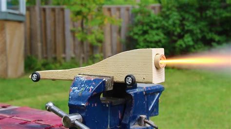 How To Make A Rocket Propelled Dragster Youtube