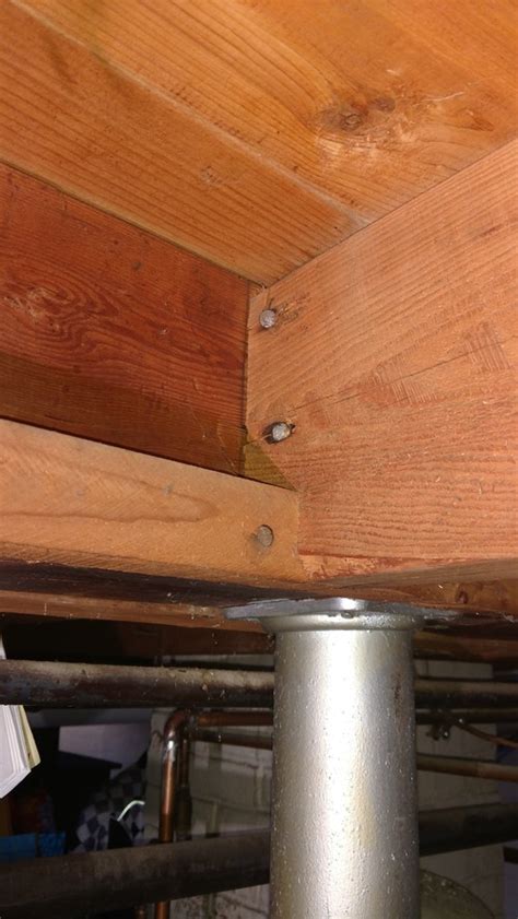 Notched In Joist Ledger Replacement