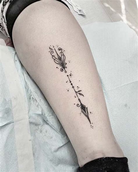 Aggregate More Than Arrow Tattoo With Flowers Best In Eteachers