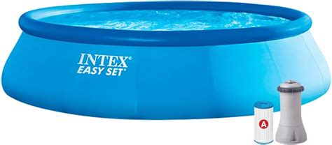 Intex Easy Set Pools Pool Blue Uk Garden And Outdoors