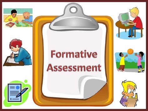 Formative Assessment Clip Art