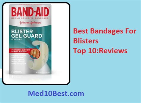Best Bandages For Blisters 2021 Reviews And Buyers Guide Top 10
