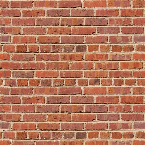 Red Brick Printed Background Paper - Savage Universal