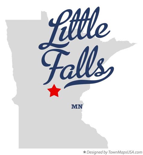 Little Falls Mn Map Living Room Design 2020