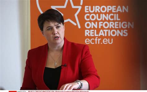 Ruth Davidson Warns Brexit Process Could Take Decades As New Poll Shows No Scottish Independence